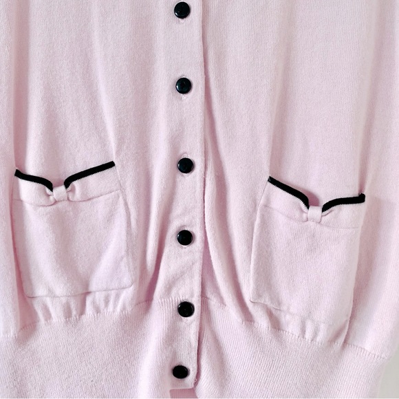πHost Pickπ COPY H&M Pink Buttoned Cardigan with Pockets Size Small - Picture 3 of 3